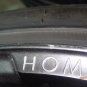 JDM Rays HOMURA 2x7R 21x10J PCD114.3 +38 245/35R21 Aluminum Dark Shini No Tires