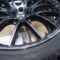 JDM Rays HOMURA 2x7R 21x10J PCD114.3 +38 245/35R21 Aluminum Dark Shini No Tires