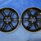 JDM 2 Rare Stark_MS Forged RAYS17_7.5J+48 100/5H Prius Caldina Legacy B4 Impreza