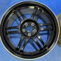 JDM 2 Rare Stark_MS Forged RAYS17_7.5J+48 100/5H Prius Caldina Legacy B4 Impreza