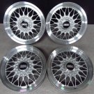 JDM Rare BBS RG 15 inch Peugeot PEUGEOT 307 208 205 309 206 5008 CITRO No Tires