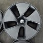 JDM Rare Tesla Model 3 RWD genuine 18in 8.5J +40 PCD114.3 4wheels set No Tires