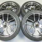 JDM BBS RF 7.0J Inset+48 PCD100 4H RF500 MINI Mini Fit Aqua Yaris Free No Tires