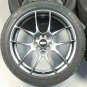 JDM BBS RF 7.0J Inset+48 PCD100 4H RF500 MINI Mini Fit Aqua Yaris Free No Tires