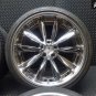JDM Weds Kranze Krishna 21 inch 9J +29 10J +37 PCD 120 5H hub diameter No Tires