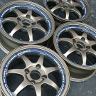 JDM Weds Sport Racing WHEEL SA90 146JJ+33 4H100 Weds Sports Racing Whe No Tires