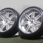 JDM Ultimate Size Super Bali GNOSIS GR202 PCD120 9.5J +8 10.5J +9 Lexu No Tires
