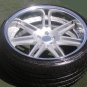 JDM Ultimate Size Super Bali GNOSIS GR202 PCD120 9.5J +8 10.5J +9 Lexu No Tires