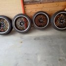 JDM 20 inch after market wheel /4wheels attaching / / Brayton / Breyto No Tires