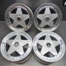 JDM FET ZiSA 17 inch 7.5J +29 8J +35 PCD 114.3 5H hub diameter about 6 No Tires