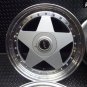 JDM FET ZiSA 17 inch 7.5J +29 8J +35 PCD 114.3 5H hub diameter about 6 No Tires
