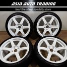 JDM Best RAYS VOLK TE37 Tire width 215 mm aspect ratio 40% rim diamet No Tires