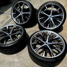 JDM work SCHWERT SC4 bla Tire width 245 mm aspect ratio 30% rim diamet No Tires
