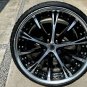 JDM work SCHWERT SC4 bla Tire width 245 mm aspect ratio 30% rim diamet No Tires
