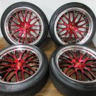 JDM Mi VERZ Verz 21in9.5 Tire width 255 mm aspect ratio 40% rim diamet No Tires