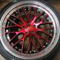 JDM Mi VERZ Verz 21in9.5 Tire width 255 mm aspect ratio 40% rim diamet No Tires