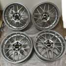 JDM BBS RG -R GT -R Size 9.5J -18 +20  GTR GTR NISMO NISMO BBS Forgin No Tires
