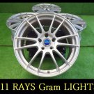 JDM 311RAYS Gram LIGHTS 57XTREME wheel 18x7.5J 5 holes PCD114.3 +40 4w No Tires