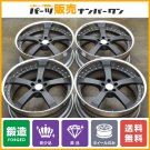 JDM 3 piece forging WORK Equip Equip E05 22in 9.5J +27 PCD114.3 4wheel No Tires