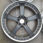 JDM 3 piece forging WORK Equip Equip E05 22in 9.5J +27 PCD114.3 4wheel No Tires