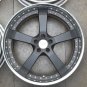 JDM 3 piece forging WORK Equip Equip E05 22in 9.5J +27 PCD114.3 4wheel No Tires