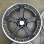 JDM 3 piece forging WORK Equip Equip E05 22in 9.5J +27 PCD114.3 4wheel No Tires