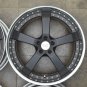 JDM 3 piece forging WORK Equip Equip E05 22in 9.5J +27 PCD114.3 4wheel No Tires