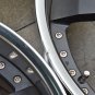 JDM 3 piece forging WORK Equip Equip E05 22in 9.5J +27 PCD114.3 4wheel No Tires