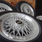 JDM Rare Vintage BBS GERMANY GESCHMIEDET RS137 7Jx16H2ET45/RS225 8Jx16 No Tires