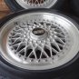 JDM Rare Vintage BBS GERMANY GESCHMIEDET RS137 7Jx16H2ET45/RS225 8Jx16 No Tires