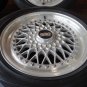 JDM Rare Vintage BBS GERMANY GESCHMIEDET RS137 7Jx16H2ET45/RS225 8Jx16 No Tires