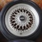 JDM Rare Vintage BBS GERMANY GESCHMIEDET RS137 7Jx16H2ET45/RS225 8Jx16 No Tires