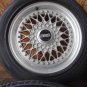 JDM Rare Vintage BBS GERMANY GESCHMIEDET RS137 7Jx16H2ET45/RS225 8Jx16 No Tires