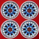 JDM WEDS Weds Mad Master Wheel 4wheels 8J15 PCD139.7 6 Holes 27 Hub 10 No Tires