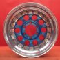 JDM WEDS Weds Mad Master Wheel 4wheels 8J15 PCD139.7 6 Holes 27 Hub 10 No Tires