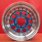 JDM WEDS Weds Mad Master Wheel 4wheels 8J15 PCD139.7 6 Holes 27 Hub 10 No Tires
