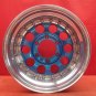 JDM WEDS Weds Mad Master Wheel 4wheels 8J15 PCD139.7 6 Holes 27 Hub 10 No Tires