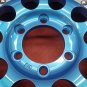 JDM WEDS Weds Mad Master Wheel 4wheels 8J15 PCD139.7 6 Holes 27 Hub 10 No Tires