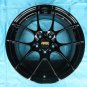 JDM BBS RF RF505 7.5J17 inch IS45 PCD112 5H 4wheels VW Golf 5/6/7 Pass No Tires