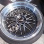JDM 2205 for 20in BBS LM custom cars No Tires