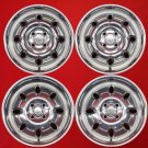 JDM NKB CAP II Wheels 4 7/8J15 PCD100 4 holes +35 Hub 73 Roadster Vitz No Tires