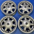 JDM Rare Beauty 14 5.5JJ +45 100/4NA6 Eunos Roadster Genuine Aluminum  No Tires