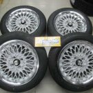 JDM Unsubled KYOWA KR1074 Import 15 inch 4 pcs Lapora Roadster Koshiga No Tires