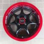 JDM ENKEI RACING1 146J+38 4H100 Enkay Racing Aluminum Wheel Vitz Rhods No Tires