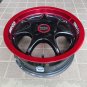 JDM ENKEI RACING1 146J+38 4H100 Enkay Racing Aluminum Wheel Vitz Rhods No Tires