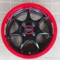 JDM ENKEI RACING1 146J+38 4H100 Enkay Racing Aluminum Wheel Vitz Rhods No Tires