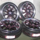 JDM Limited color PCD100 8.5J +53 +45 WORK SCHWERT SC2 86 CT BRZ Prius No Tires