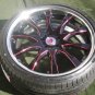 JDM Limited color PCD100 8.5J +53 +45 WORK SCHWERT SC2 86 CT BRZ Prius No Tires