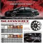 JDM Limited color PCD100 8.5J +53 +45 WORK SCHWERT SC2 86 CT BRZ Prius No Tires