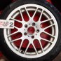 JDM Mesh Type+Continent Tire width 225 mm aspect ratio 45% rim diamete No Tires